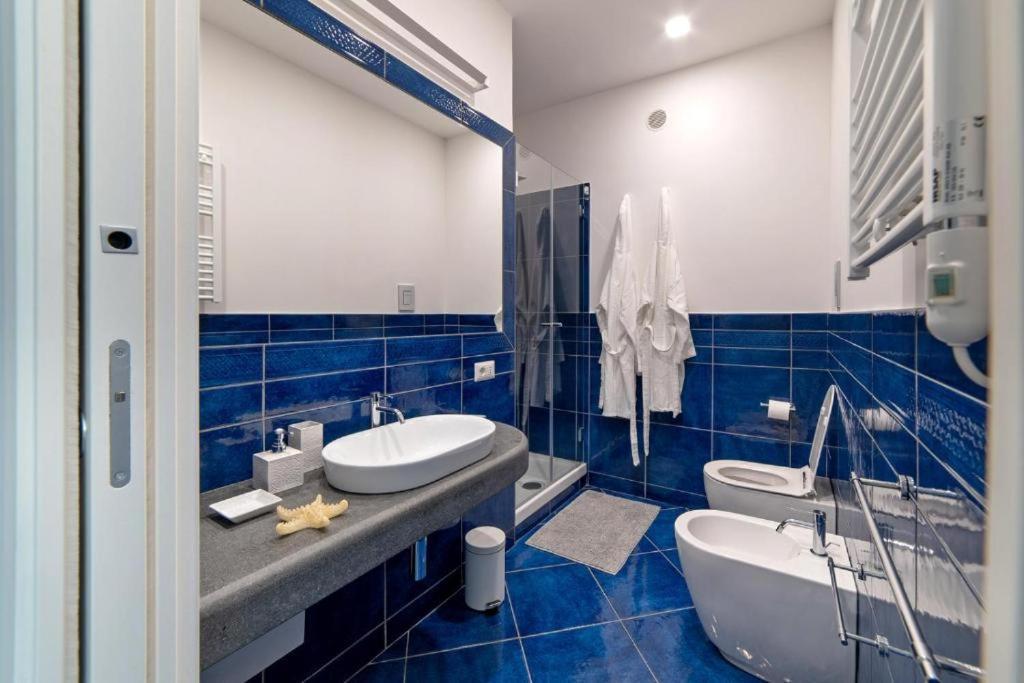 Apartamento Suitesettepesciolini - Vacanze Nemo E Dory Salerno