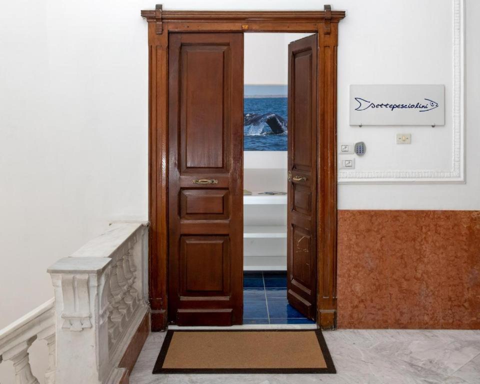 Apartamento Suitesettepesciolini - Vacanze Nemo E Dory Salerno